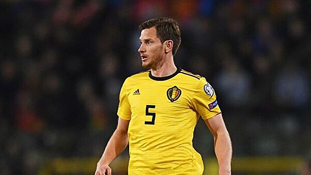 Вертонген подписал трехлетний контракт с «Бенфикой»