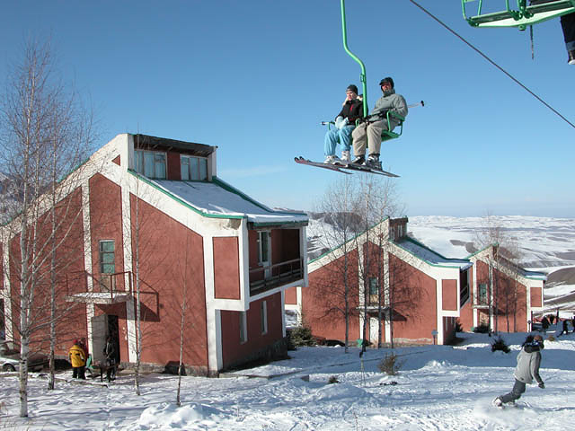 Горнолыжный курорт «Каракол», Каракол, Киргизия