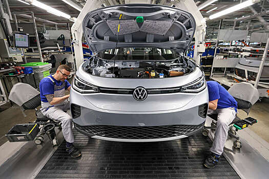 На рынке может появиться дешевый электромобиль Volkswagen
