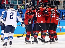 Сборная Канады обыграла Финляндию и вышла в полуфинал Олимпиады