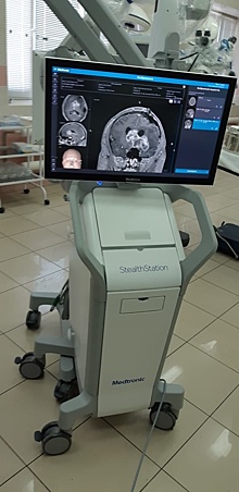 Оборудование для нейрохирургии поступило в нижегородскую больницу им. Н.А. Семашко