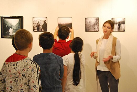 Бесплатные мастер-классы и лекции проведут в выставочном зале «Ковчег» на Немчинова