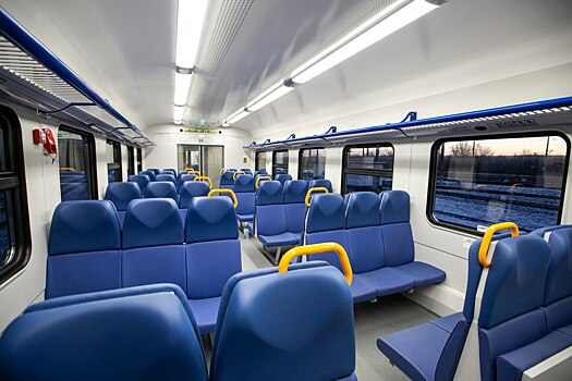 Новую электричку «Оренбург-Орск» вернули на маршрут после техобслуживания