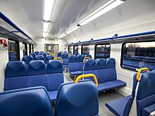 Новую электричку «Оренбург-Орск» вернули на маршрут после техобслуживания