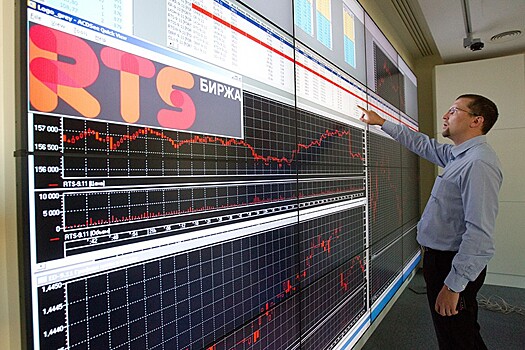 Фондовые торги в РФ открылись в минусе
