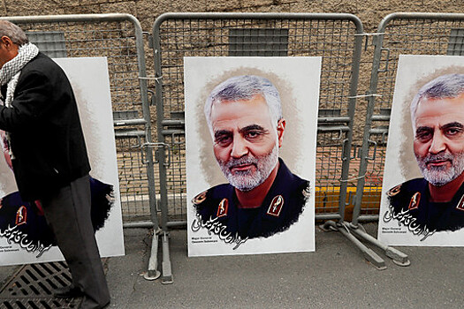 Женщина ранила американца, чтобы "отомстить" за смерть иранского генерала Сулеймани