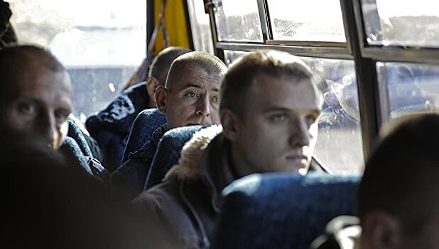 В Киеве назвали число пленных в Донбассе