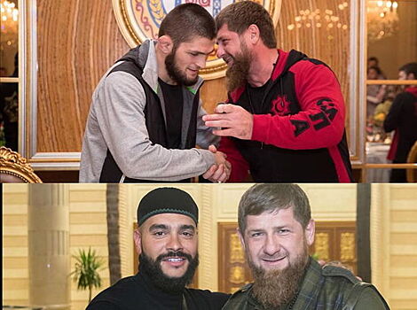 Разман Кадыров примирил Тимати и Хабиба