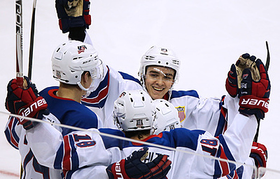 Молодежная сборная США стала чемпионом мира по хоккею