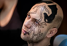 Какие диагнозы ставят психологи людям с татуировками на лице