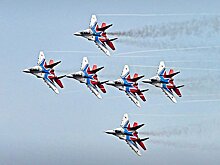 В юбилей Кирова в небе над городом выступят легендарные «Стрижи»