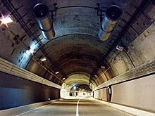 На Кубани открыли проезд через Мацестинский тоннель обхода Сочи
