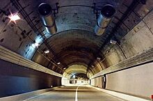 На Кубани открыли проезд через Мацестинский тоннель обхода Сочи