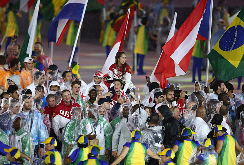 На ОИ в Бразилии российским спортсменам в общем зачете удалось завоевать 56 медалей, среди которых 19 были золотыми