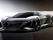 Дизайнеры Audi требуют запустить в производство мощный электрокар РВ18