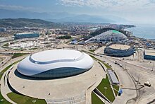 Медведев показал Ли Кэцяну Олимпийский парк Сочи и рассказал о его создании