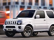 Компактный внедорожник Suzuki Jimny
