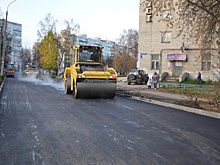 Дорогу в Московском районе отремонтировали по просьбам нижегородцев
