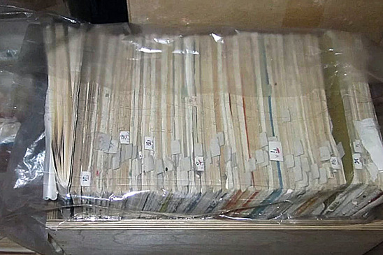 Более 30 тысяч нот получил в наследство житель Новосибирска