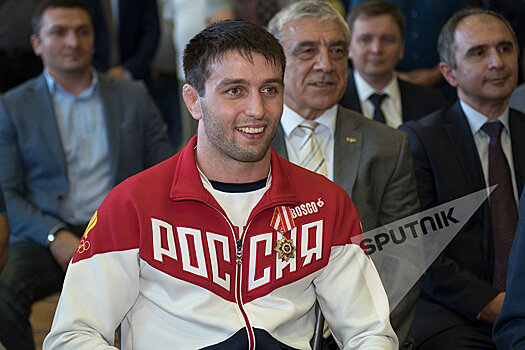 Сослан Рамонов выступит на международном турнире в Якутске