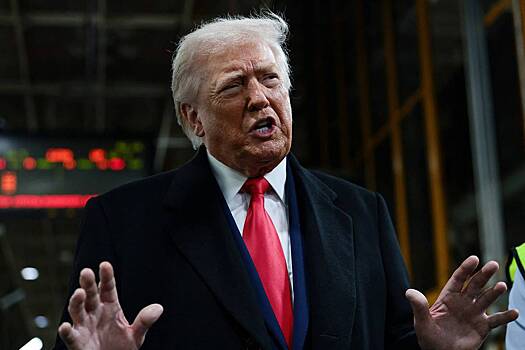 Трамп заявил о безразличии к судьбе соглашения о торговле США с двумя странами