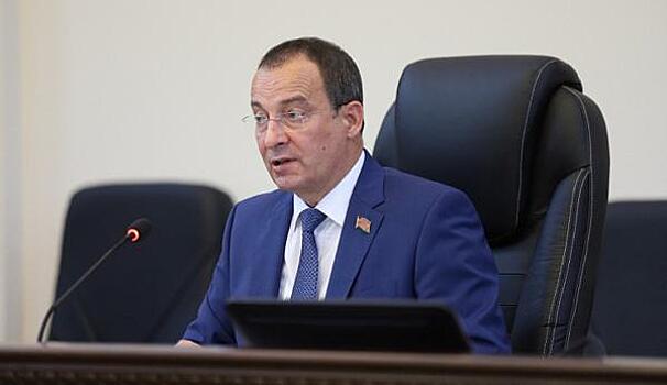 Председатель ЗСК рассказал о вакантных мандатах на Кубани