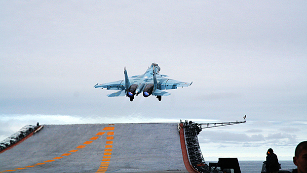 Морской страж: палубный истребитель Су-33 за 60 секунд