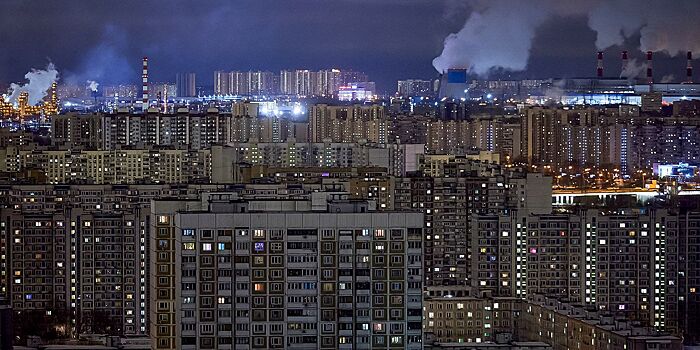 Возгорание из-за атаки БПЛА произошло на парковке «Мираторга» в Домодедово