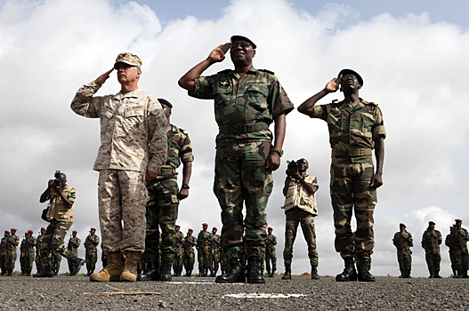 Буркина-Фасо денонсировало договор о военной помощи с Францией