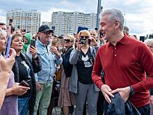 Собянин подвел итоги благоустройства на севере Москвы