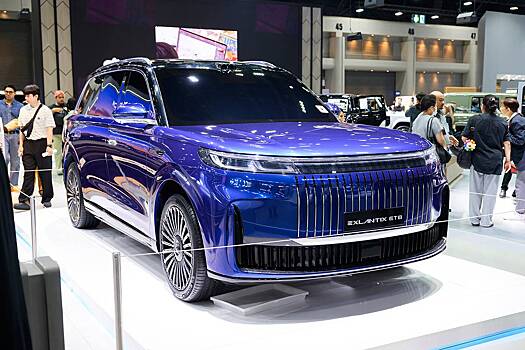 Exeed раскрыл подробности о новом Exlantix ET8