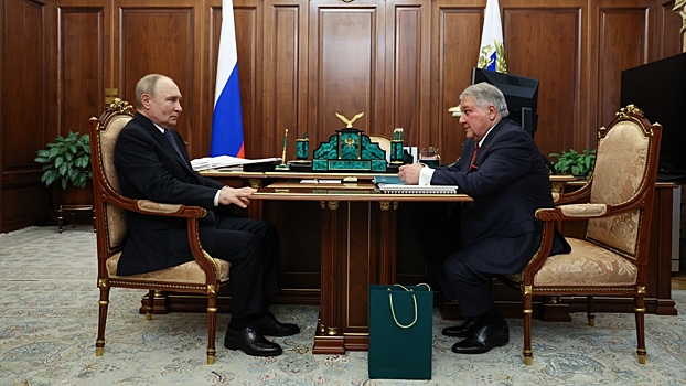 Путин обсудил с Ковальчуком приоритетность души