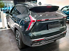 Названы отличия нового Geely Atlas для России от китайской версии