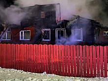 В Вологодской области при пожаре погибли три человека