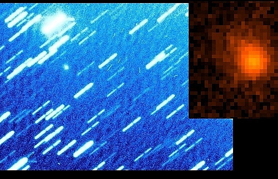 Леонид Еленин открыл новую комету с помощью телескопа в Австралии