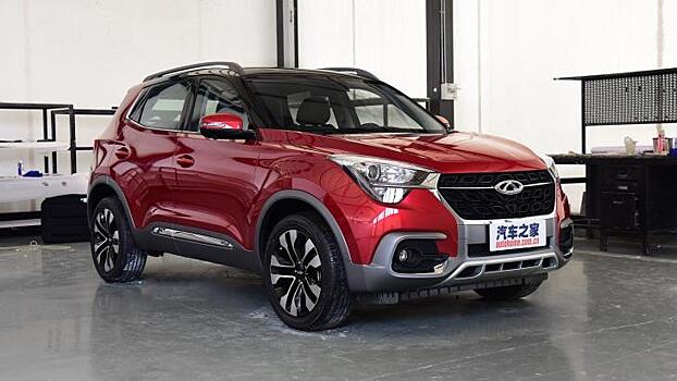 Кроссовер Chery Tiggo 5x получит новый двигатель