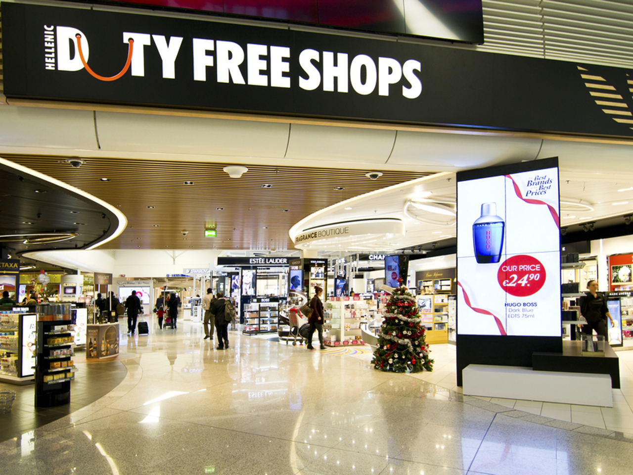 Hugo boss best sale duty free prices