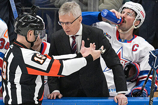 СКА убрал из штаба двух тренеров после четырех поражений подряд