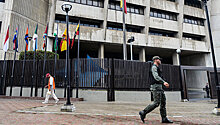 Военные вторглись в здание парламента Венесуэлы