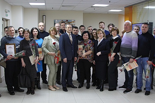 25 сотрудников нижегородского АО «Теплоэнерго» получили награды