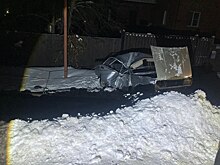 Под Новосибирском водитель бросил погибшего пассажира в кювете