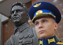 В Музее Победы прошли праздничные мероприятия, посвященные  85-летию трансарктического перелета экипажа В.Чкалова
