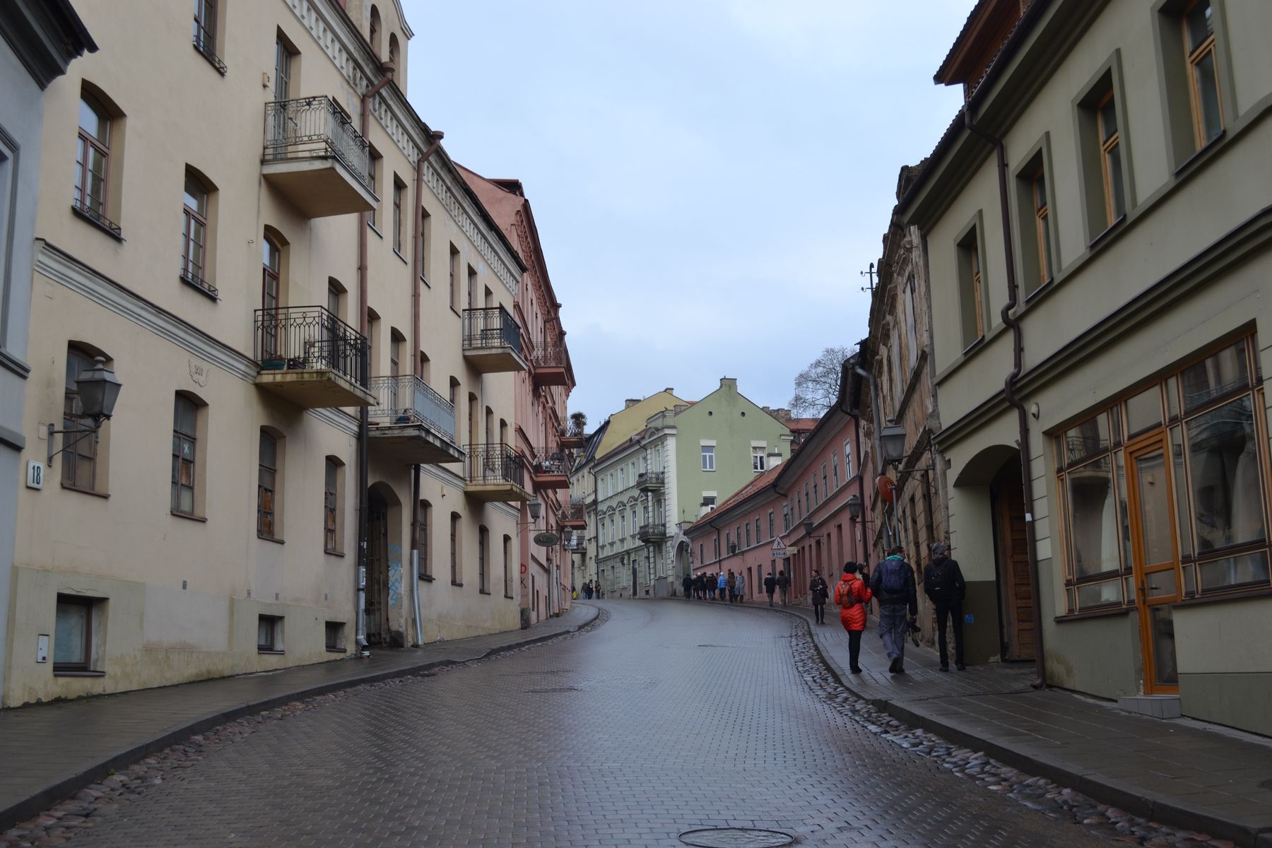 Ужупис, Вильнюс, Литва, Европа