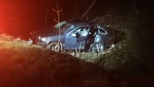 Скользкая дорога и высокая скорость: в Зеленоградском районе в аварии погиб 22-летний парень