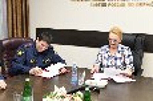 В Перми подписано соглашение о взаимодействии ГУФСИН России по Пермскому краю с Уполномоченным по правам ребенка в регионе