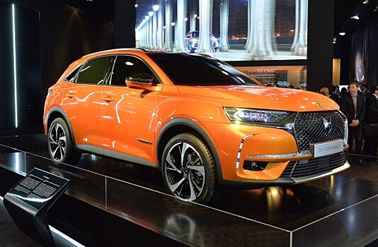 DS открывает новые горизонты с роскошным 7 Crossback