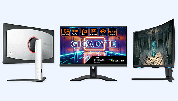 5 удачных мониторов для игр в 2025 году с ценой до 50 000 рублей