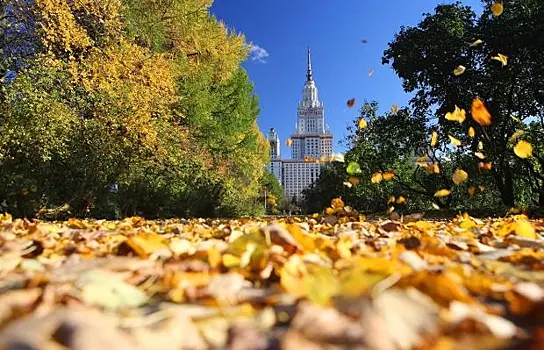 Москва стала самым популярным городом для путешествий по России в сентябре