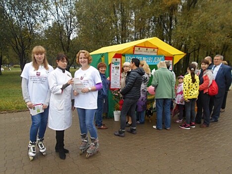 Жители Москвы смогут проверить здоровье в парках в День города