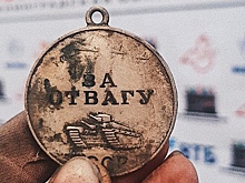 Вологодские поисковики нашли бойца из Новосибирской области с медалью за отвагу